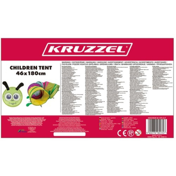 Børnetelt - Kruzzel larve 23926