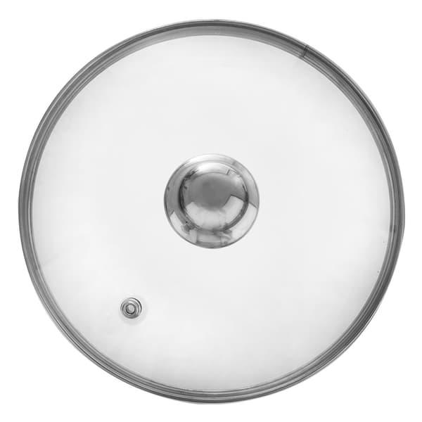 Glaslock med Stålram och Ångventil