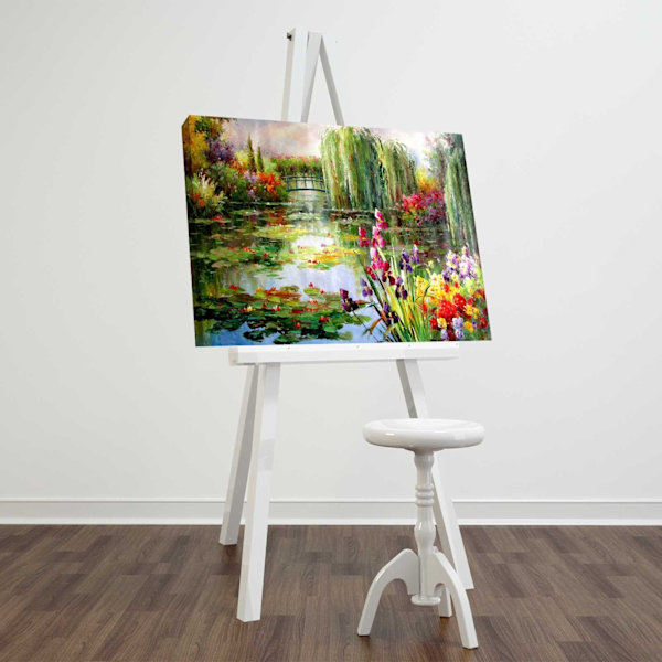 Dekorativ målning på canvas FAMOUSART-116