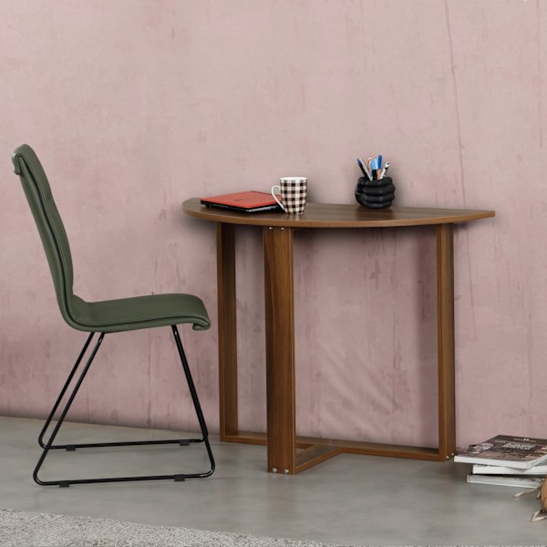 Study Desk Middle - Valnød