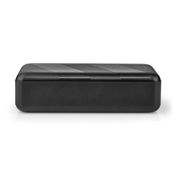 Powerbank | 32000 mAh | 2.4 / 3.0 / 3.25 A | Antal utgångar: 2 | Utgångsanslutning: 1x USB-A / 1x USB-C™ | Ingångsanslutning: 1x Micro USB / 1x USB-C™