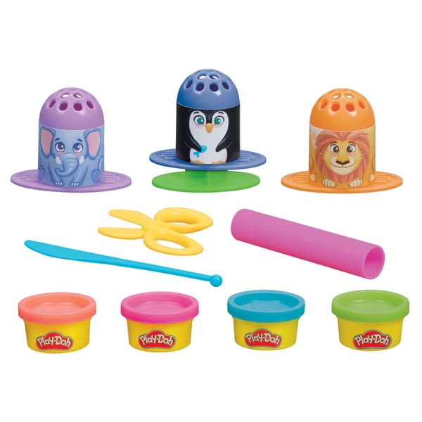 Play-Doh Djurhårstylinglekset för barn