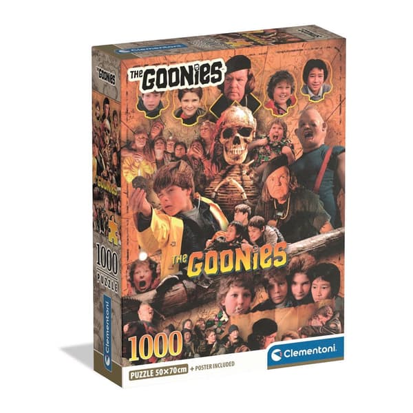 Goonies-palapeli 1000 palaa