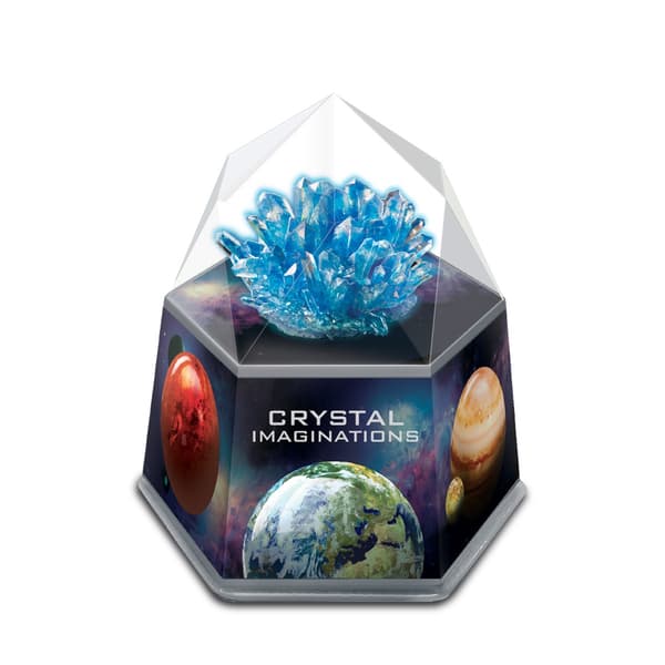 4M Diy Set Crystal Imaginations Blue