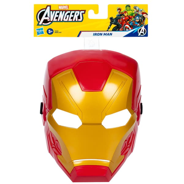 Iron Man rollespilsmaske til børn, behagelig pasform