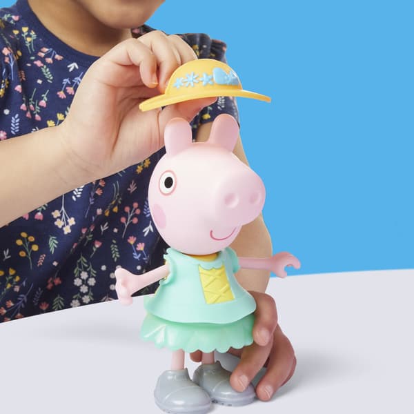 Peppa Pig -pukeutumisvaatesetti asusteilla