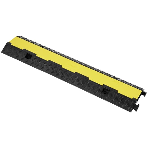 Kabelskyddsramp 5-pack, 2-kanaler, öppningsbart lock