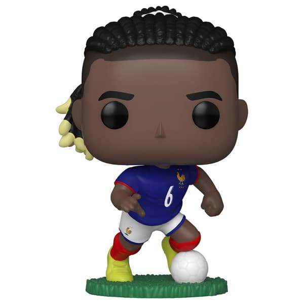POP-figur Frankrike Edward Camavinga