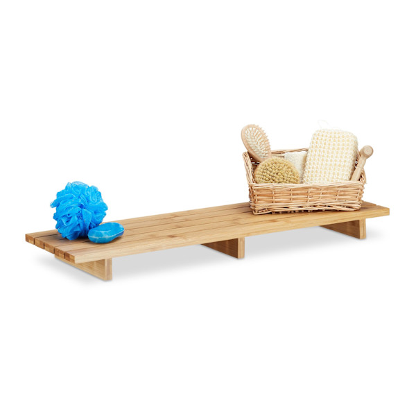 Bambu Badkar Caddy 70 cm