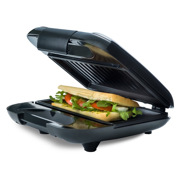 Sandwich grilli Multi 22x12cm 750W SG110 Musta