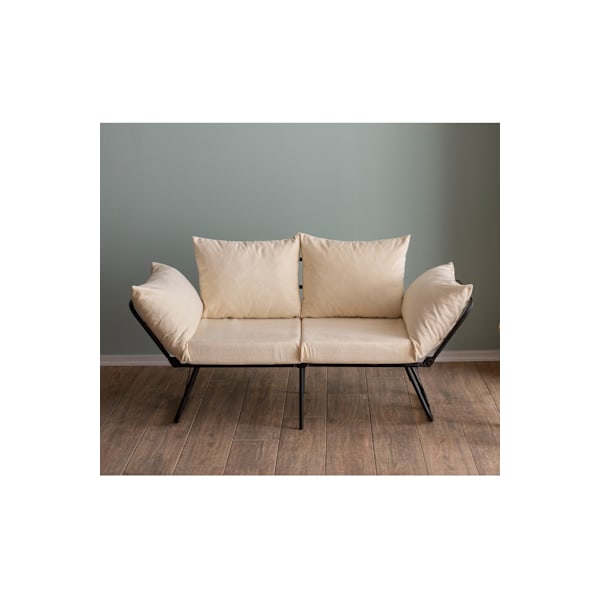 2-sits Bäddsoffa Viper 2-sits - Lätt kräm