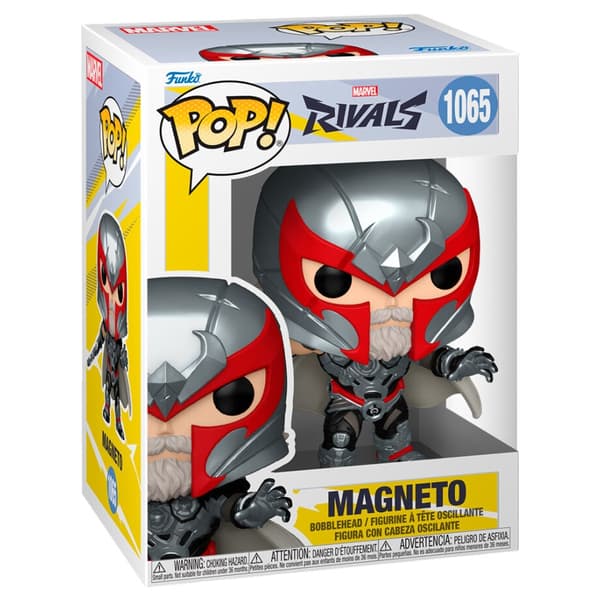 Marvel Rivals Magneto Action Figur, samlerlegetøj