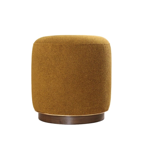 Pouffe Zeone - oliivinvihreä