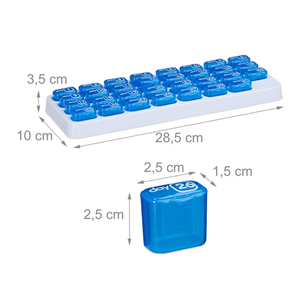 Tablet Box Month -setti, 2 kpl