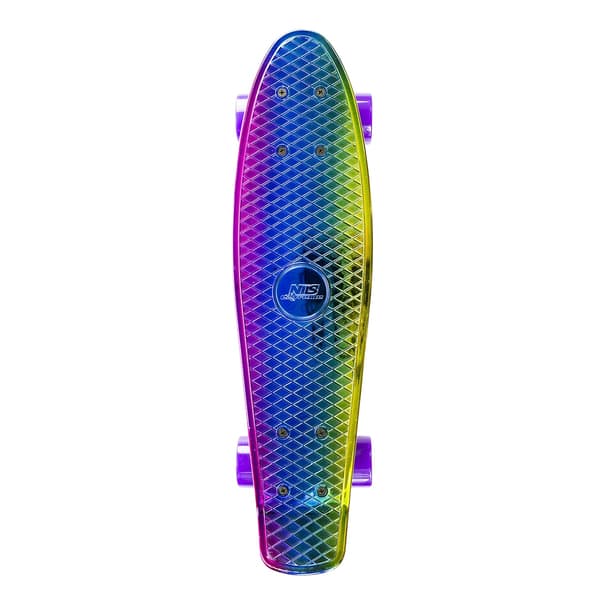 Rainbow Electrostyle Pennyboard – Slitstark skateboard