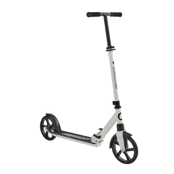 Sparkcykel, justerbart styre, hopfällbar, 8-tums PU-hjul