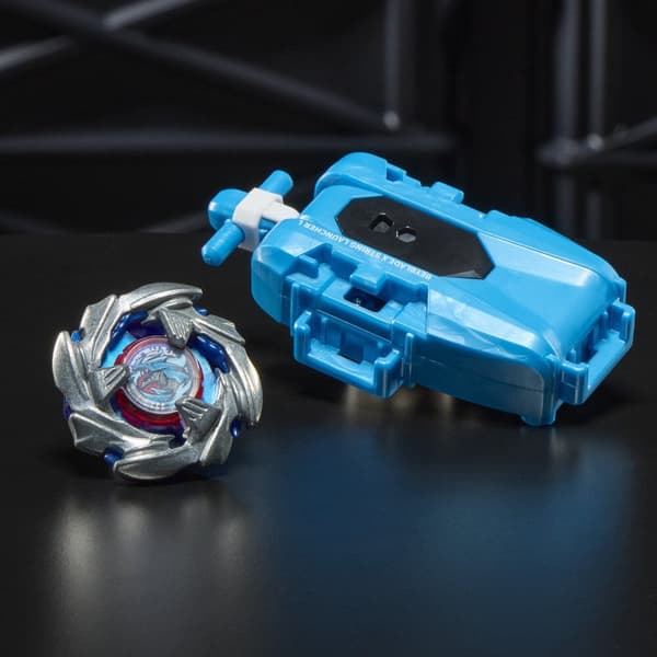 Beyblade Premium Sæt med Cobalt Dragoon Top og Launcher