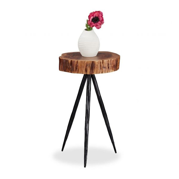 Design Puinen sivupöytä Työtaso