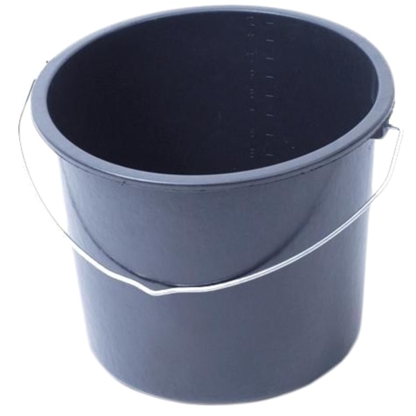 Hink med måttskala 12 l