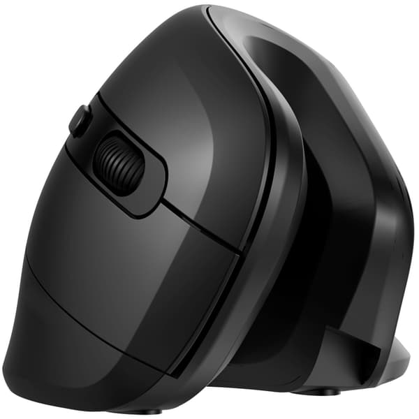 Trådlös ergonomisk vertikal mus, 6 knappar, 3200 DPI