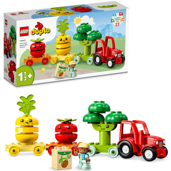 DUPLO - Frugt- og grønttraktor 10982