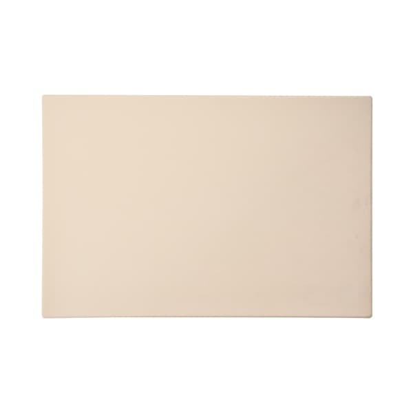 Rektangulær cordierit pizzasten 20x14 tommer, aluminiumsskal