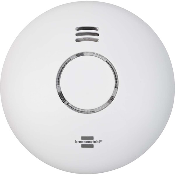 brennenstuhl®Connect Smarta rök- och värmedetektorer WRHM01 med appavisering och penetrerande larmsignal 85 Db