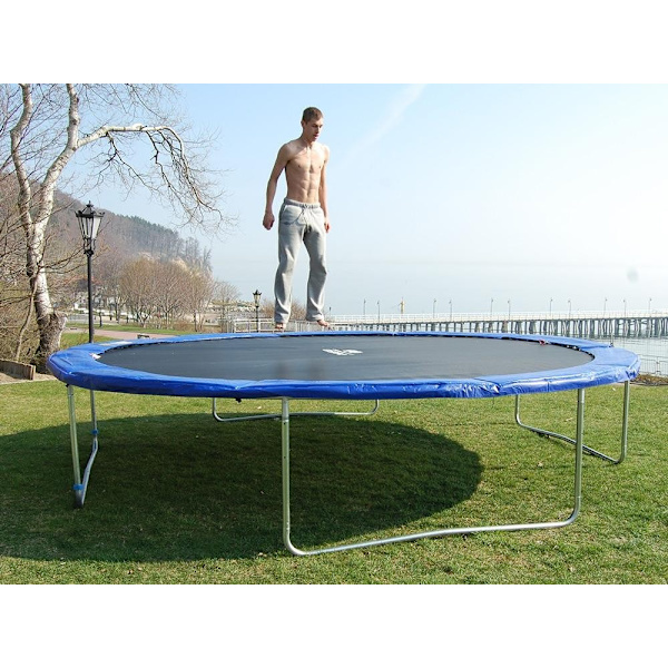 Skydd för fjädrar till studsmatta 374 cm 12 ft Neo-Sport
