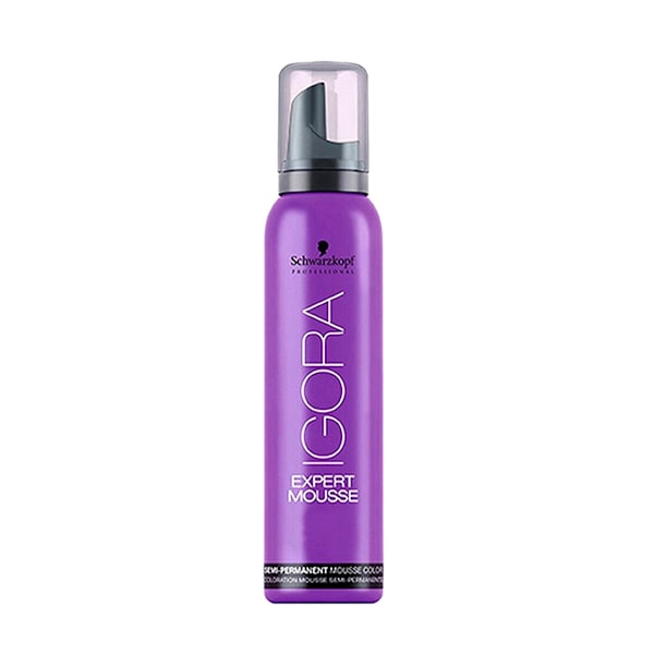 Halvpermanent farvning Igora Expert Schwarzkopf 4-68 Mousse (100 ml)