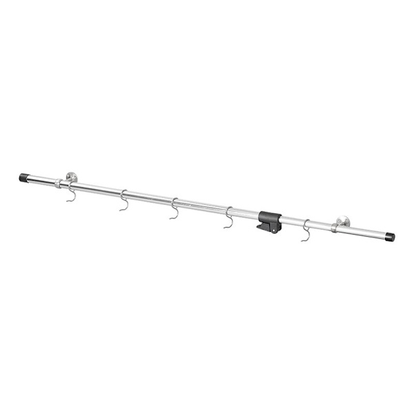 Matkailuautotallin ripustuskisko 85 - 165 cm