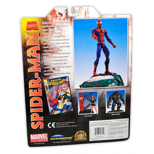Marvel Spiderman hahmo 18cm