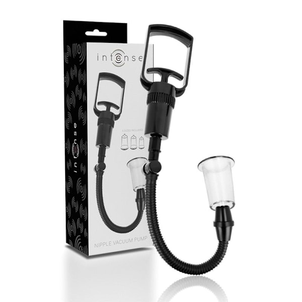 Intense - Pump Unisex Nippel Sucker
