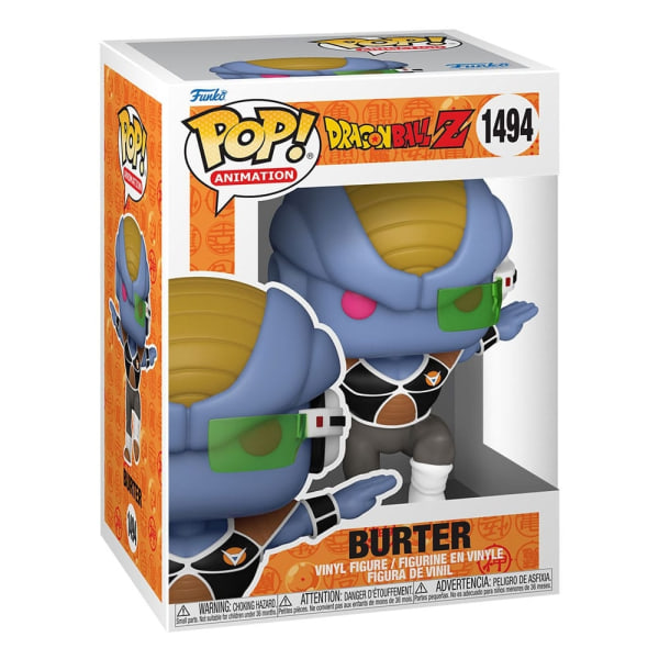 Dragon Ball Z POP! Animaatio Vinyylifiguuri Burter 9 cm