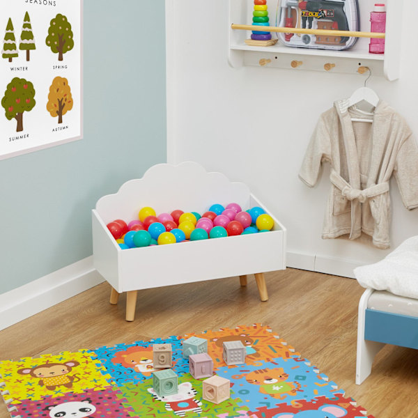 Barnkista i molndesign