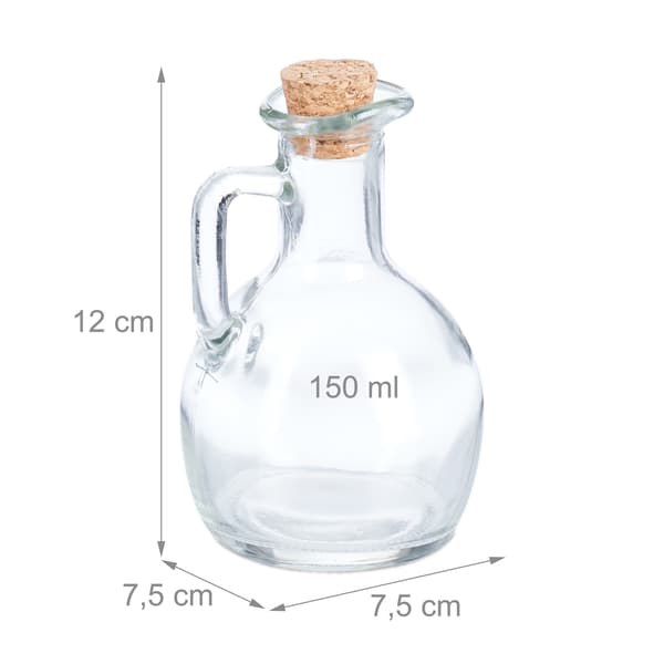 Flaskor för påfyllning 24-pack 150 ml