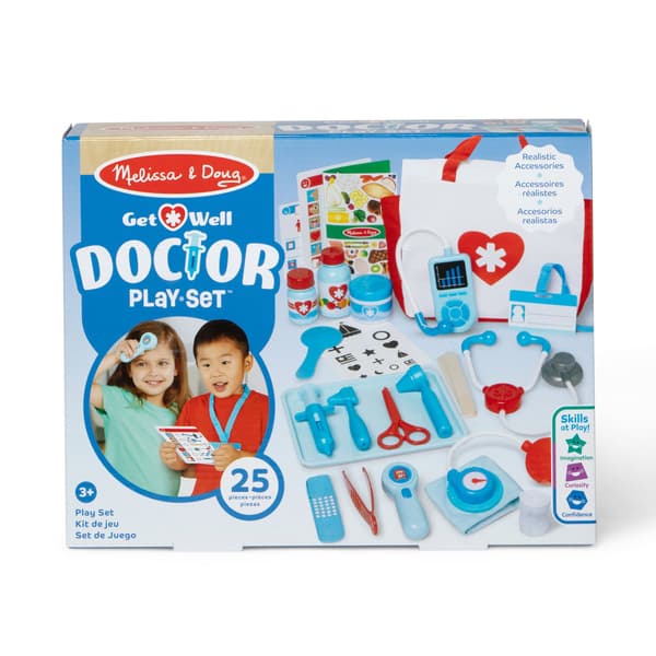 Get Well Doctor's Kit -leikkisetti lapsille, roolilelu