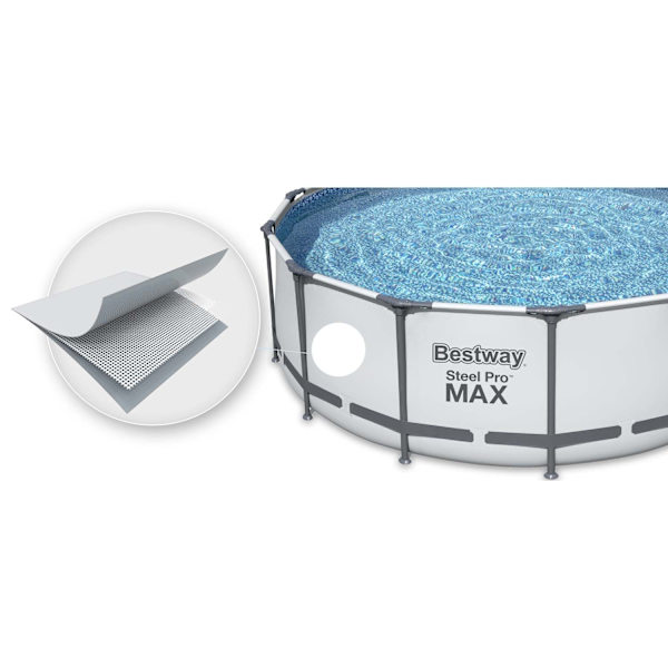 Ramme havepool 366 x 76 cm 9 i 1 Bestway 56416