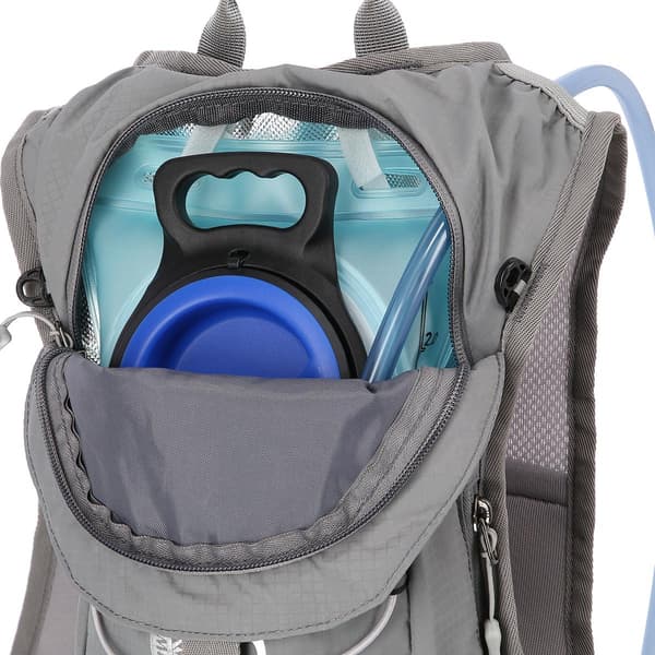 2L vesipussi, sininen – Camping Hydration Pack