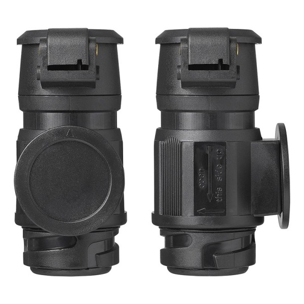 Adapter fra Jaeger type til Multicon West type 13-pin
