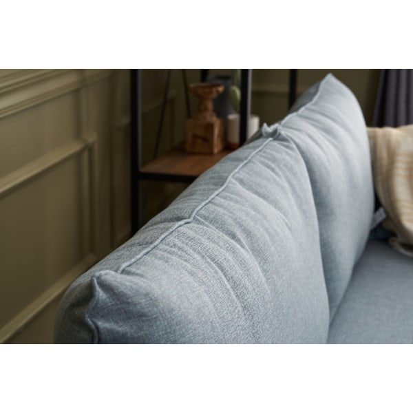 2-sæders sofa Bella Soft İkili Koltuk - Blå