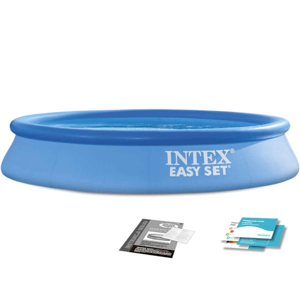 Udvidelseshavepool 305 x 61 cm INTEX 28116