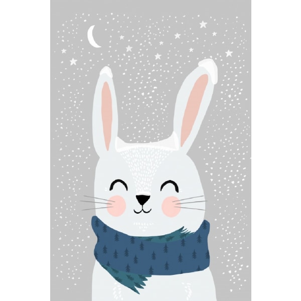 Snow Bunny - 50x70 cm