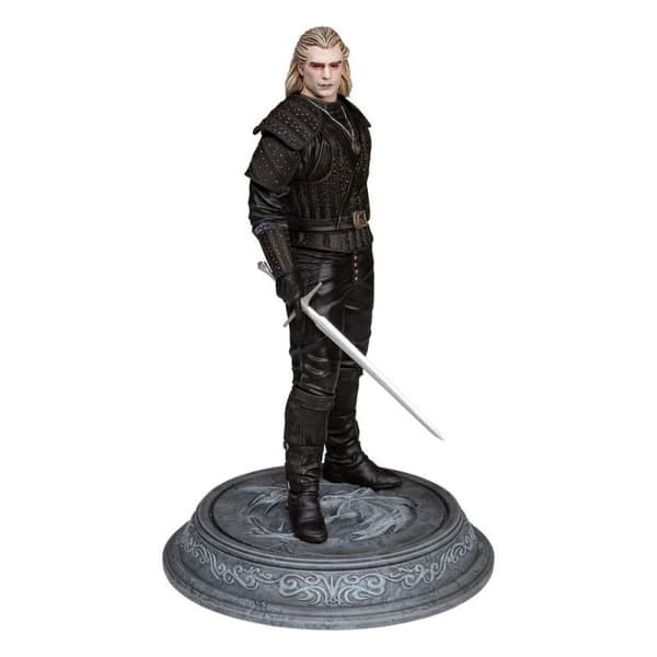 The Witcher Geralt de Rivia 17 cm