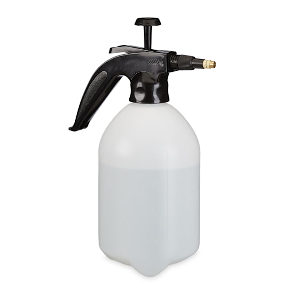 Tryksprøjte 2 liter sort