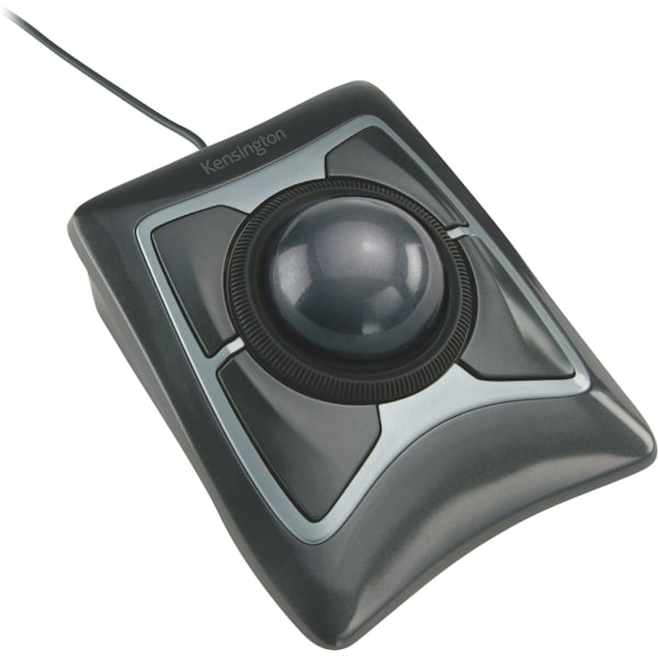 Kensington Expert Mouse Trackball - kuglemus, sort