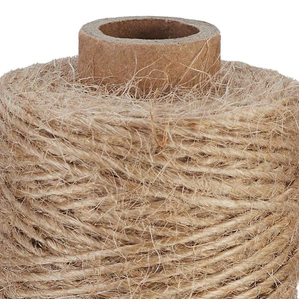 Jutekabel 1 mm x 100 m uppsättning om 6