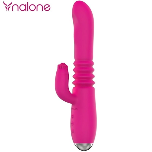Nalone - Upp & Ner Och Kanin Vibrator Med Rotation