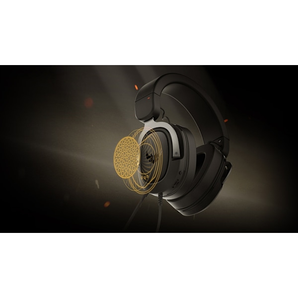 Asus TUF Gaming H3 - spelhörlurar, färg svart