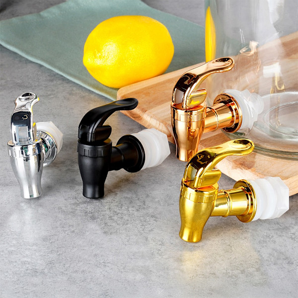 Black Drinks Jar Tap