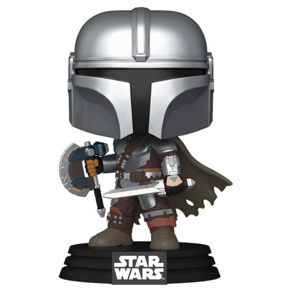 POP-figur Star Wars: Mandalorianeren & Grogu - Mandalorianeren